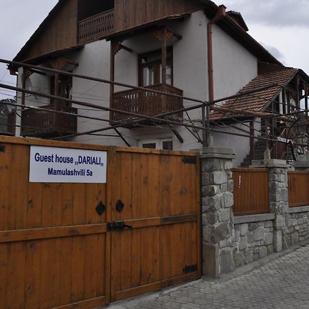 Guesthouse Dariali Мцхета Екстер'єр фото