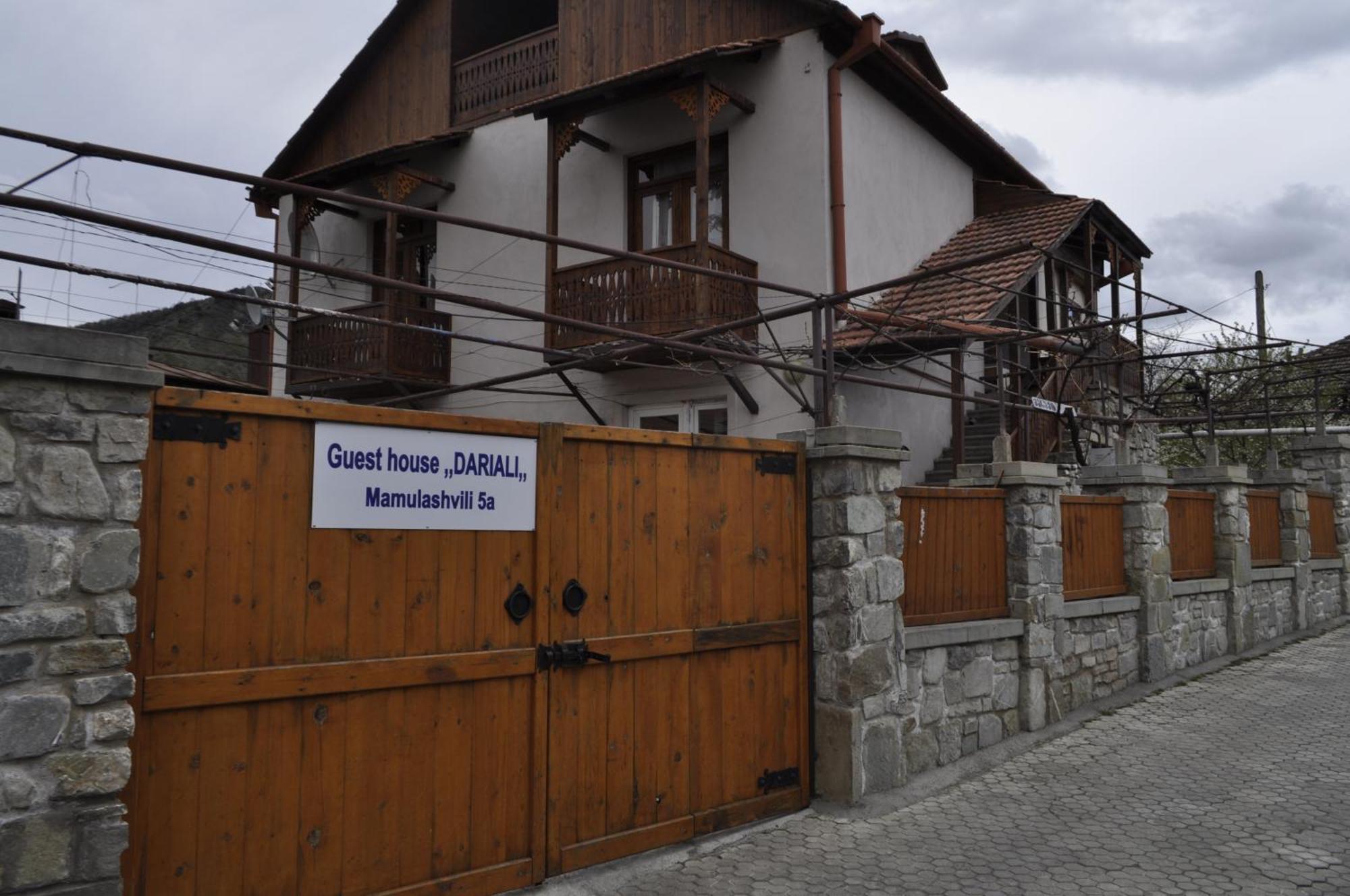 Guesthouse Dariali Мцхета Екстер'єр фото